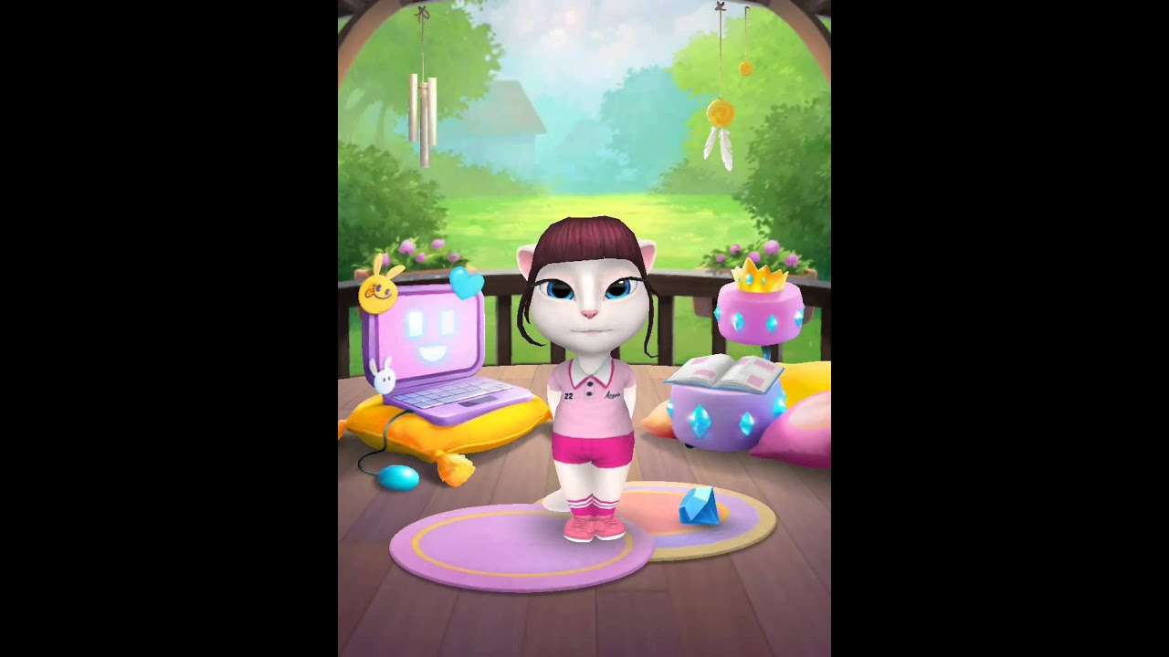 [My Talking Angela] Lola says lalala