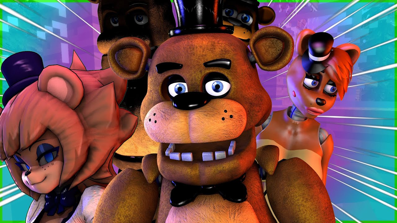 Семья Фредди! [Часть 1] ~ Gmod FNAF