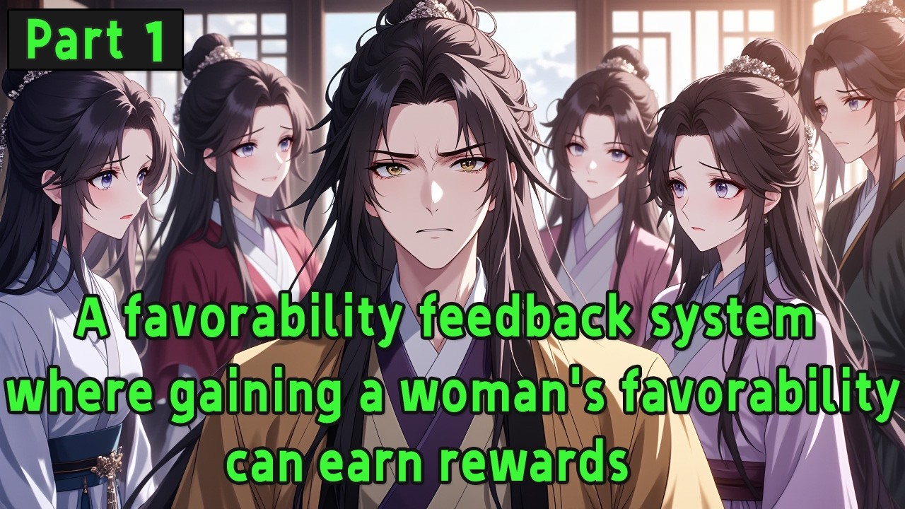 A favorability feedback system where gaining a woman's favorability can earn rewards.#anime