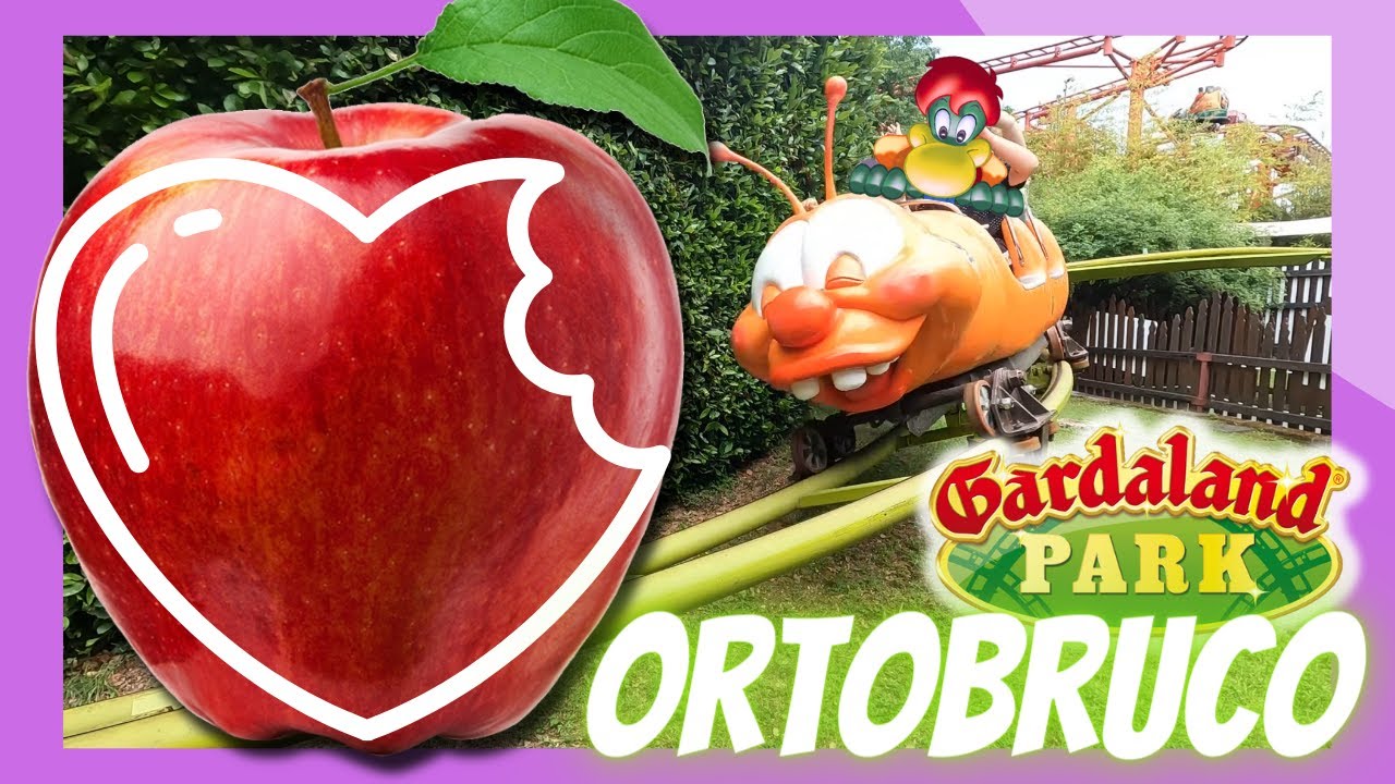 GARDALAND: ORTOBRUCO TOUR - BRUCO MELA - Attrazione per Bambini 👣Passo dopo Passo