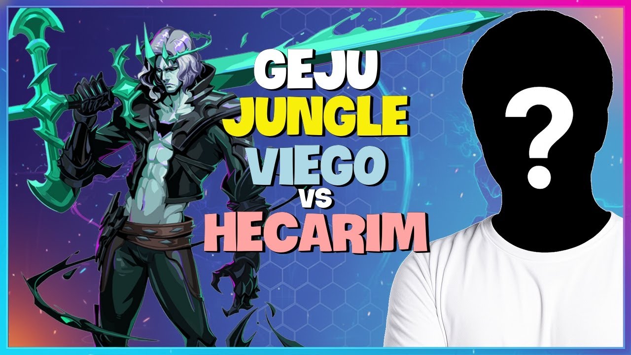 Challenger Geju's Viego: UNSTOPPABLE Jungle Masterclass | Advanced Tactics (Engsub)