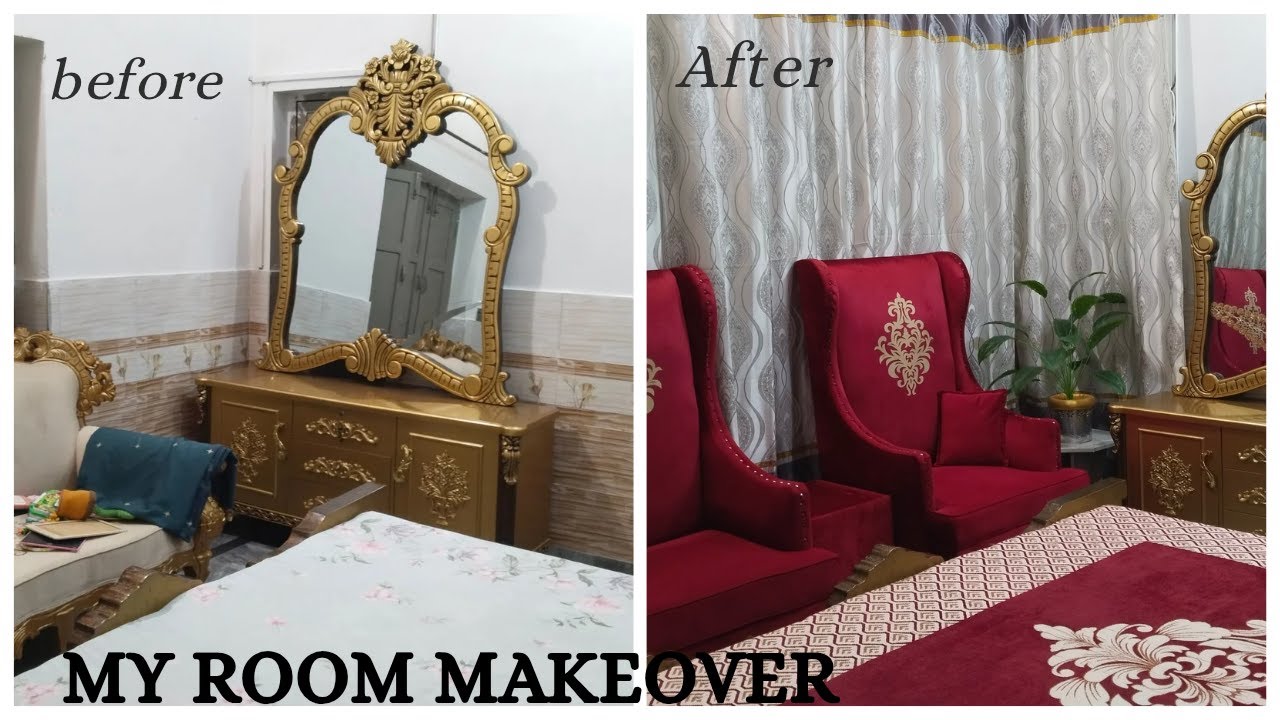 Room makeover | The room makeover is finally done |  My room tour | The room has completely changed.