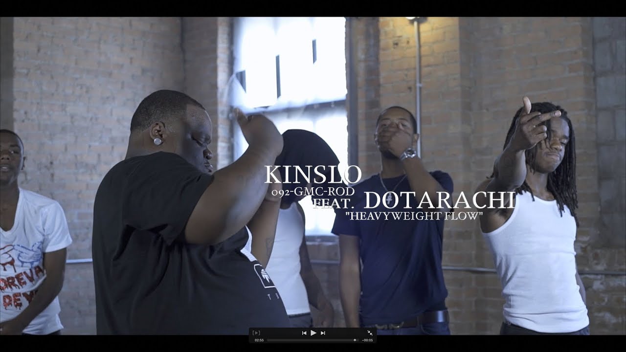 Kinslo Feat. Dotarachi - Heavyweight Flow (Directed By Rio Productions)