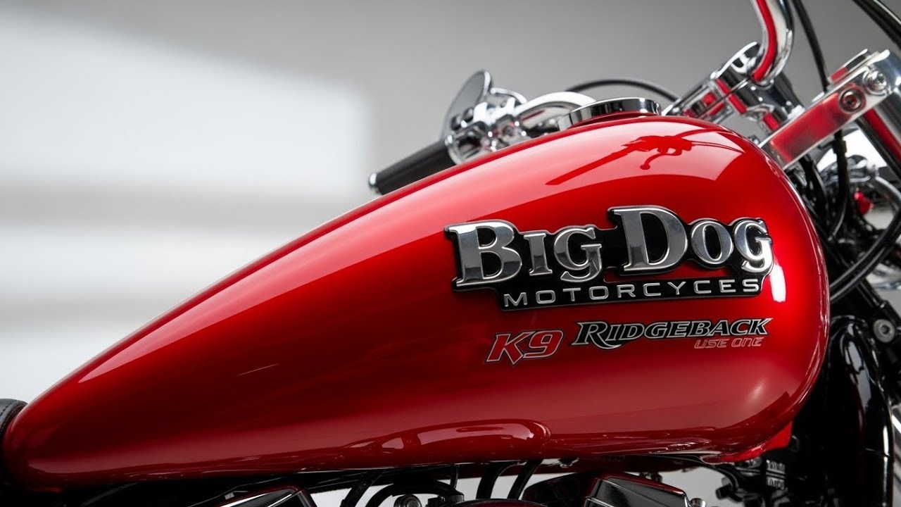 2026 Big Dog Motorcycle FINALLY Launched! | The Return of American Muscle