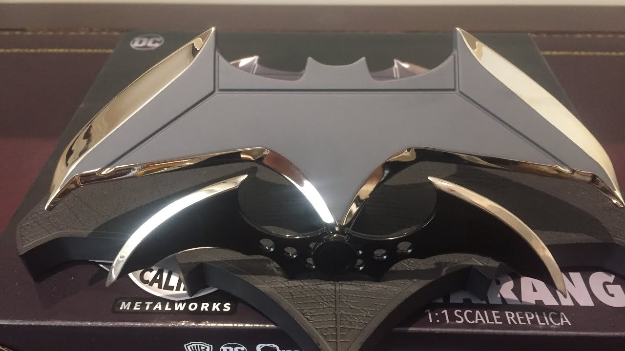 DC Batman Batarang QMX Caliber Metalworks 1:1 Scale Replica