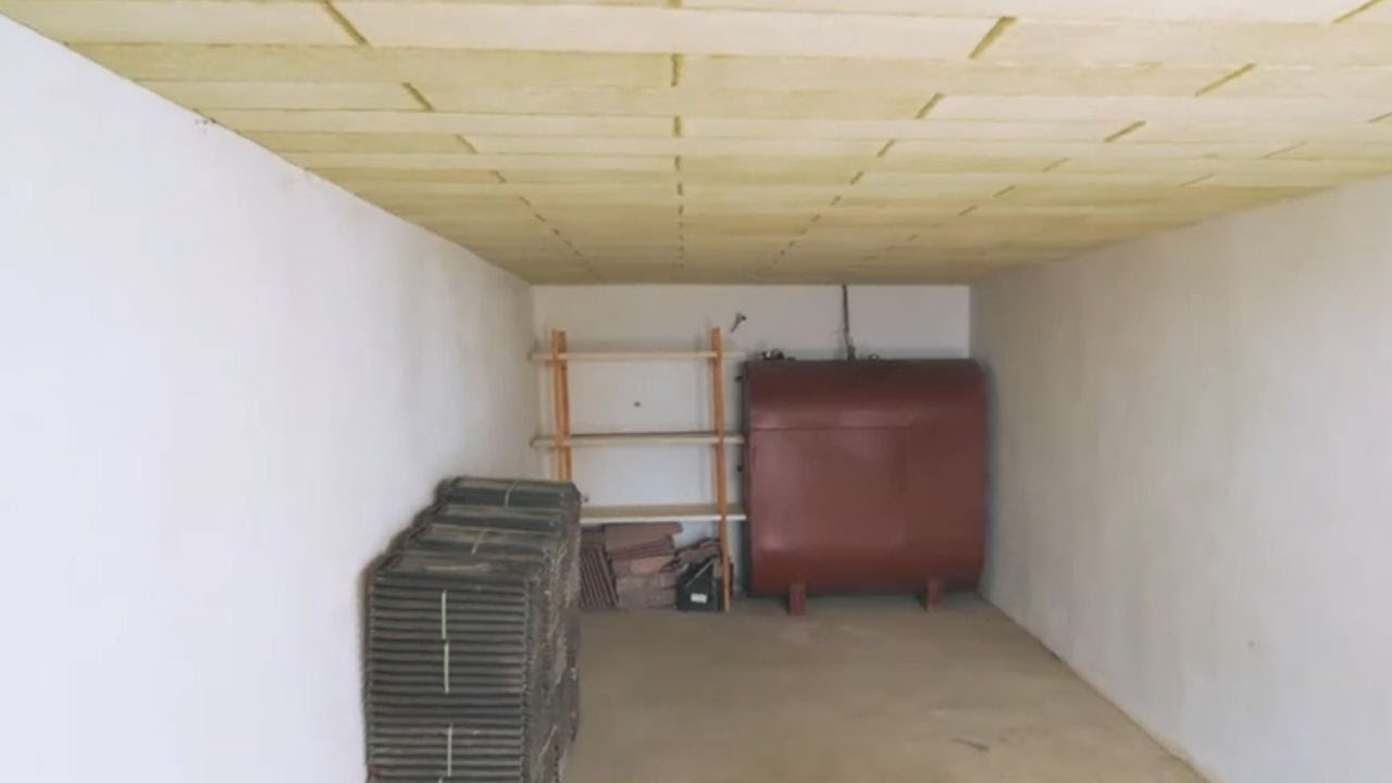 Knauf Insulation – Izolacija stropov garaž in kleti - LAMELE CLT C1 Thermal