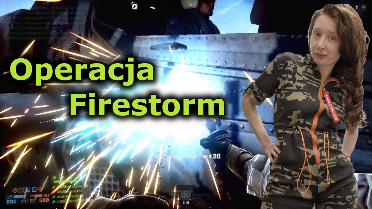 Operacja Firestorm w Battlefield 4