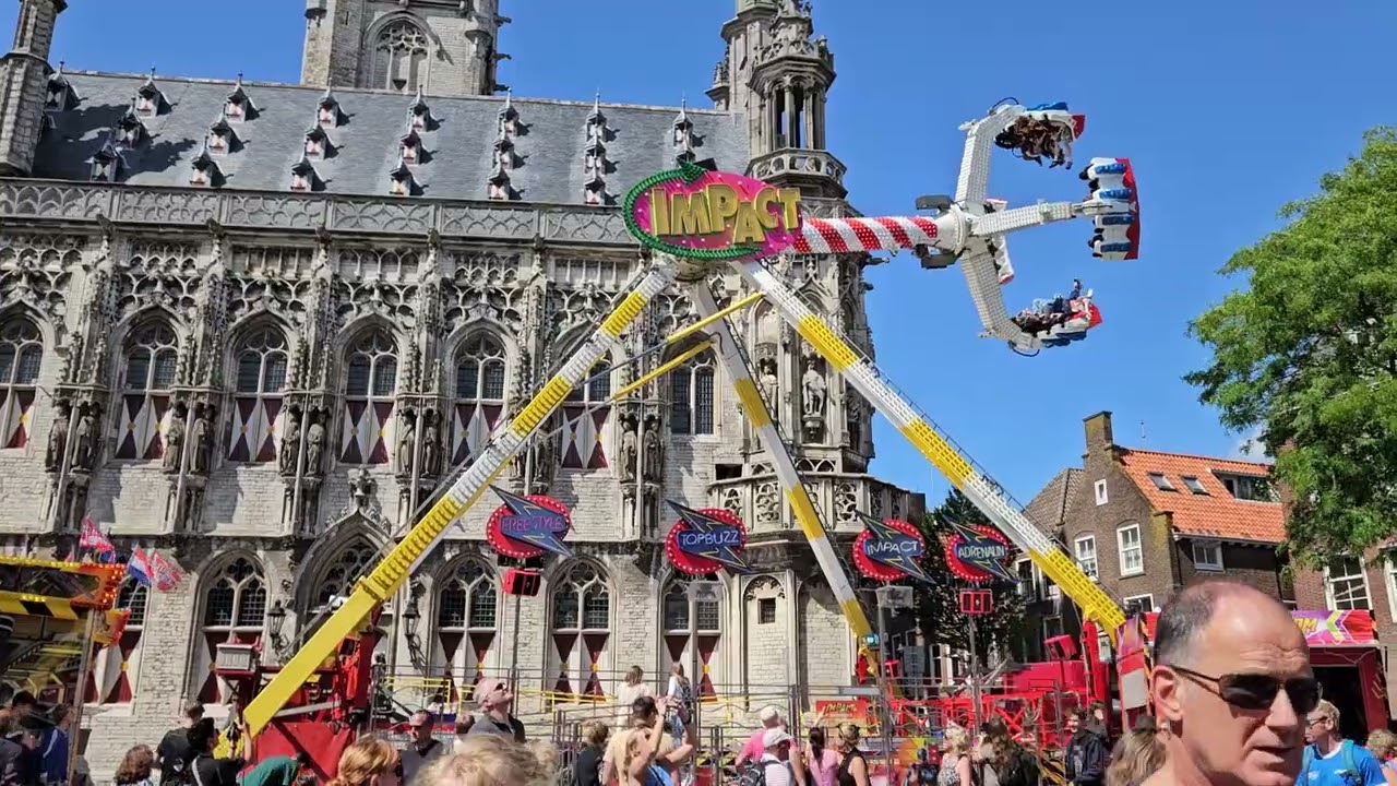 Kermis Middelburg Augustus 2024