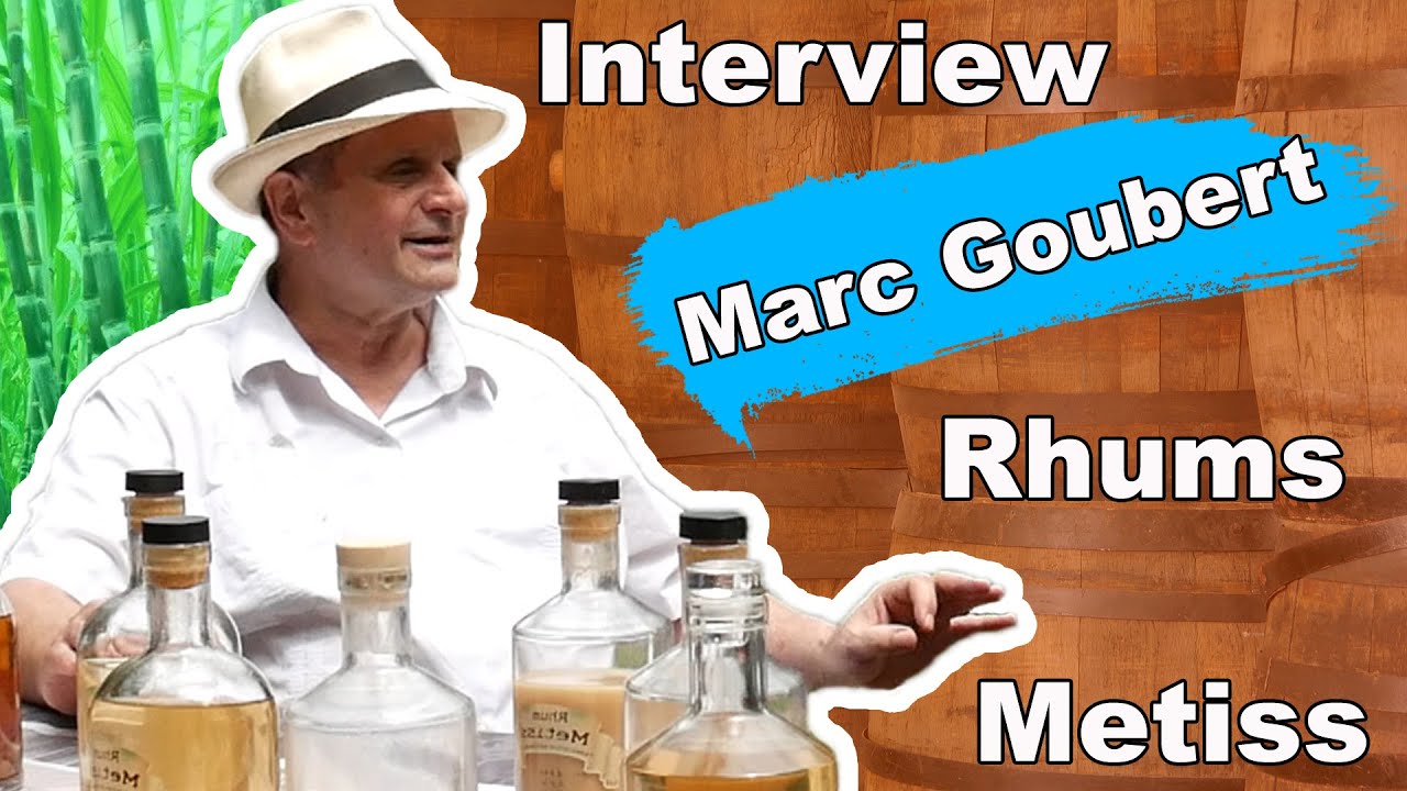 Marc Goubert Brand Ambassador des Rhums Metiss - #Interview 18