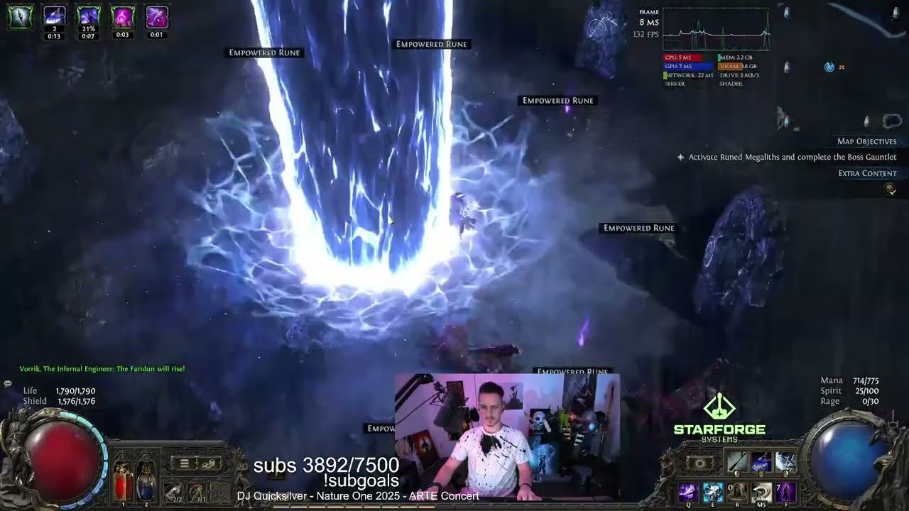Unarmed Monk Ends Up One Of The Funnest PoE Chars I've Played - Testing Thunderfist & Invoker