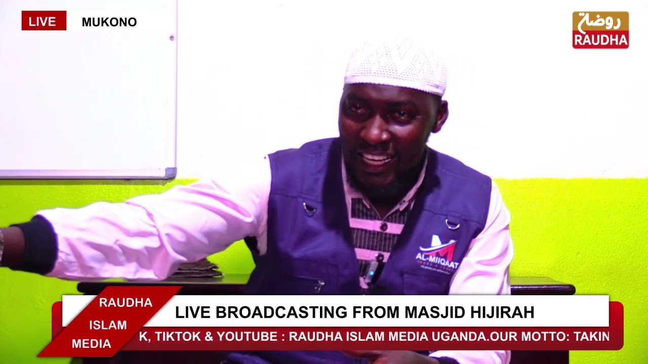 Shk.Sulaiman Sudiiru Abu Suhailah |Darsu @masjid Hijirah Mukono 
