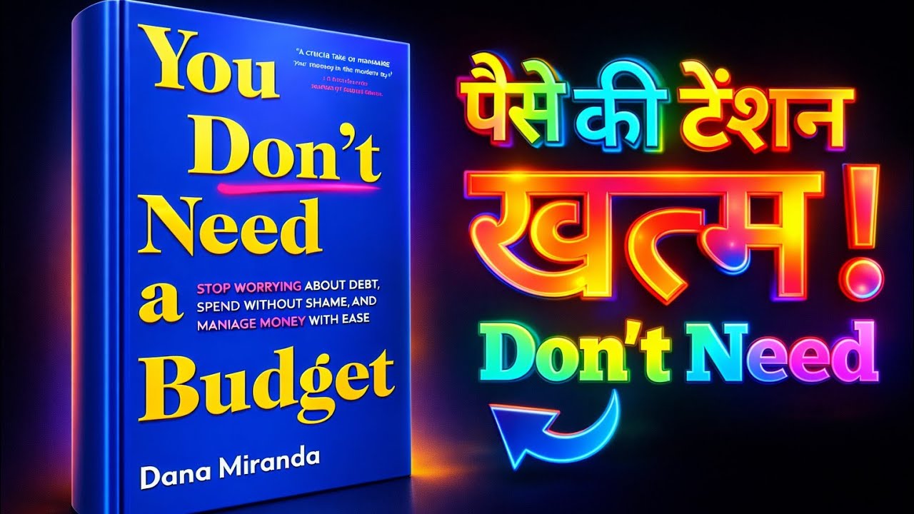 Budget की जरूरत नहीं | #audiobook #books #motivation #motivational #viral #viralvideo #video #book 