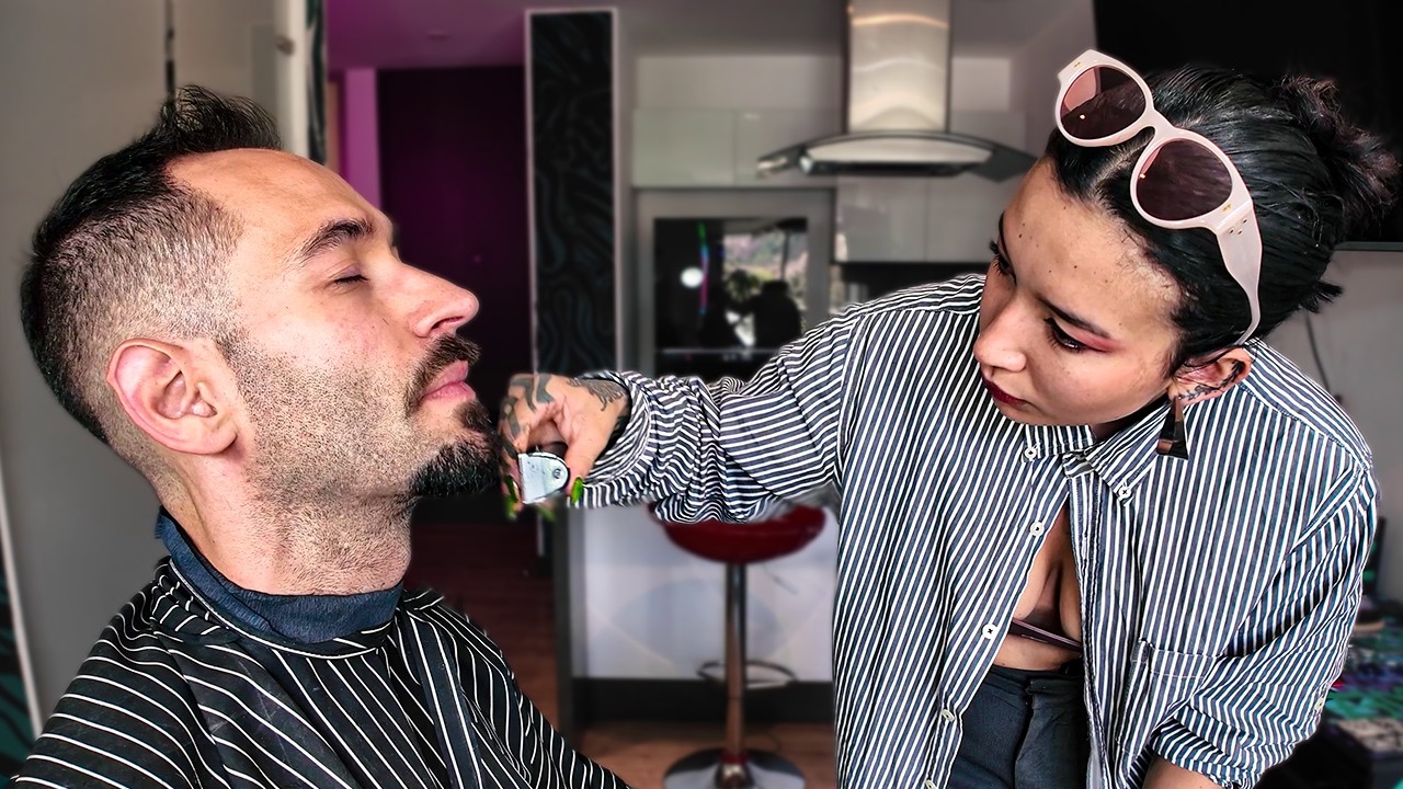 My Barber Did Not Stop Until Perfect! – Bogotá 🇨🇴