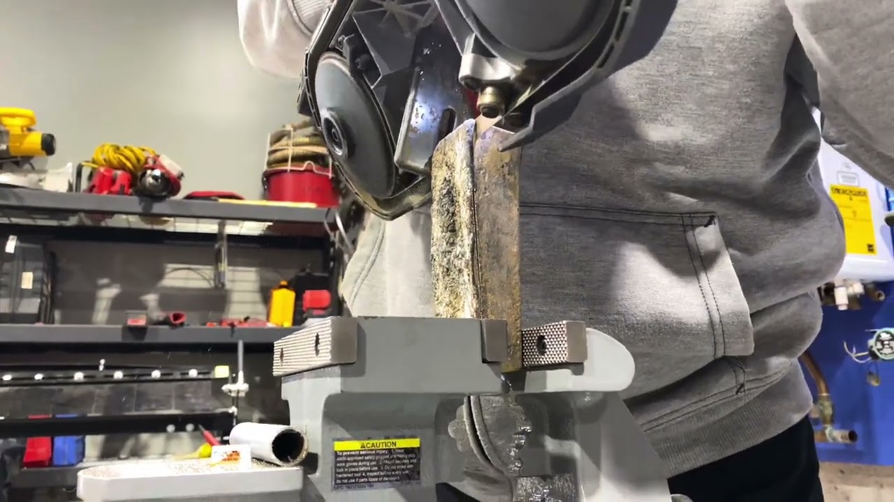 Guess the Weight & Win Solid Bar of Melted Gold Brass Ingot Video 015