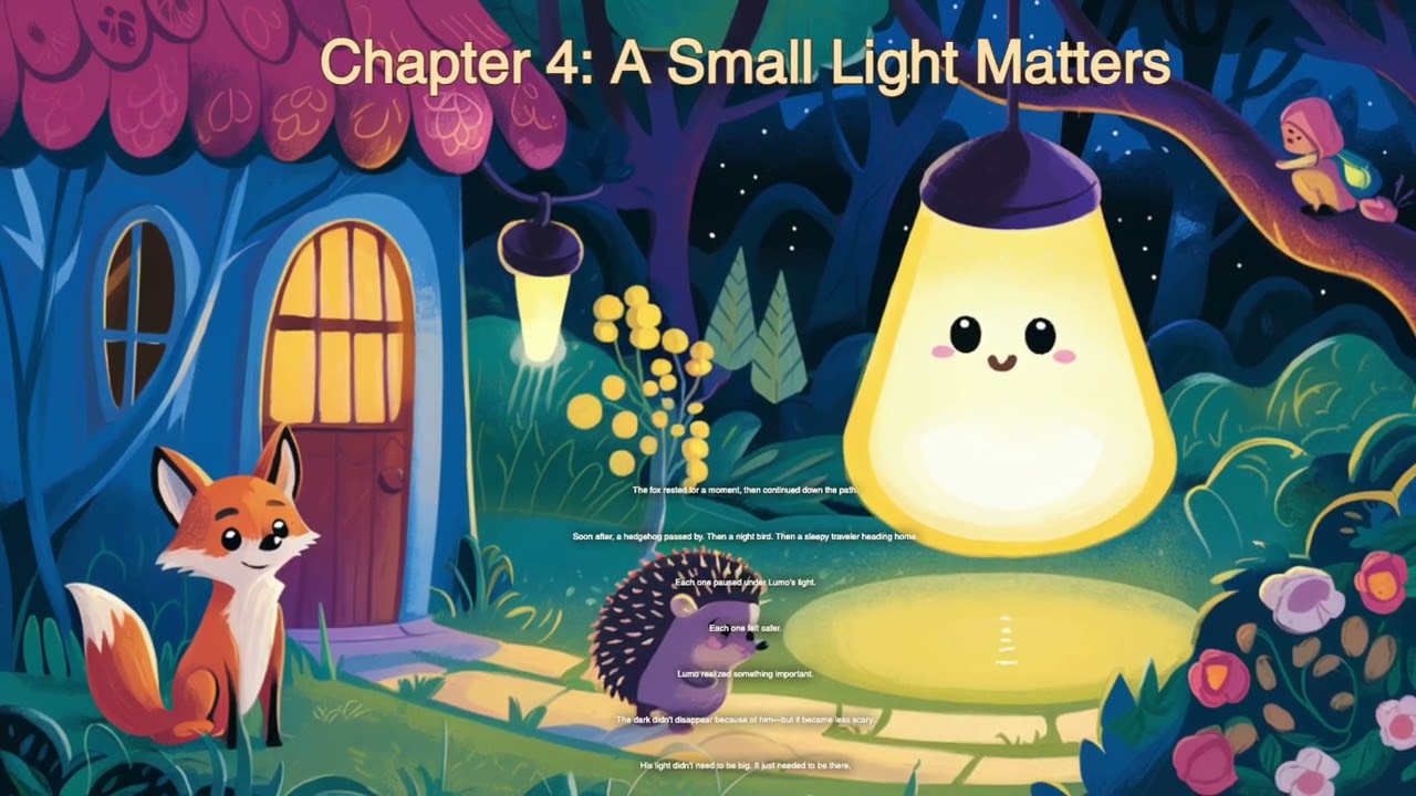 The Latern Who Learned to Shine