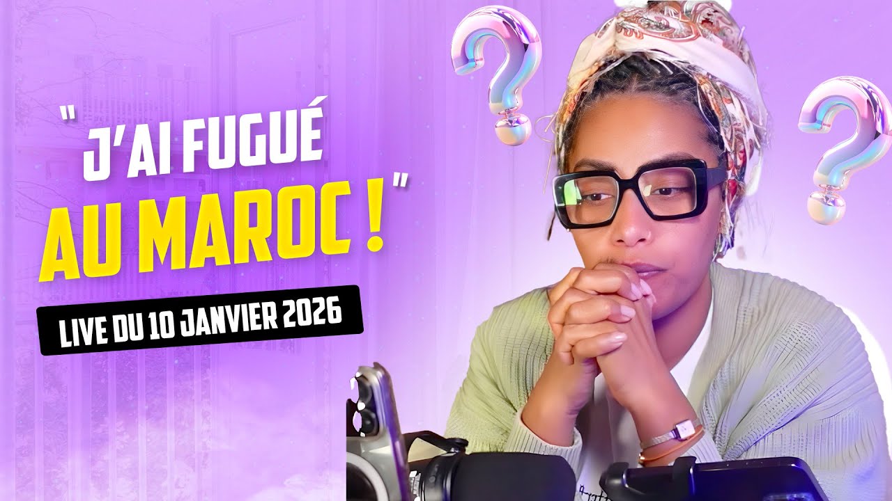 RANELLE BROWN REDIFF : J'ai fugué au Maroc