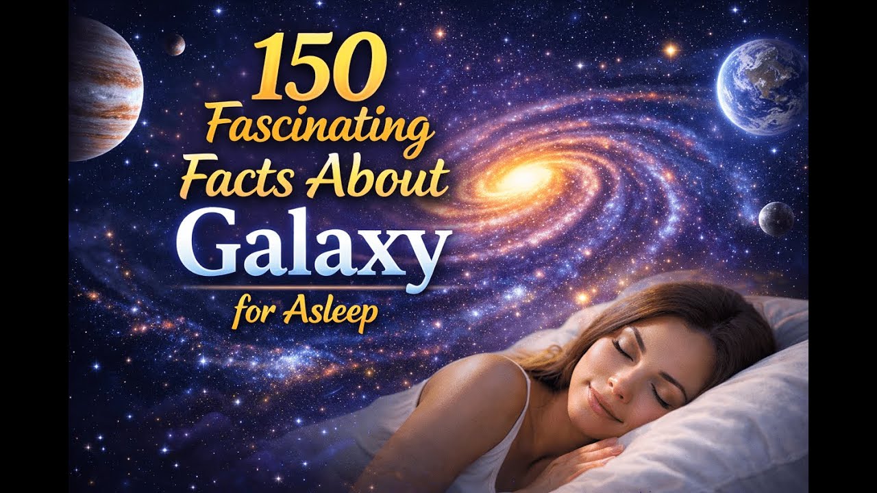 150 fascinating facts about Galaxy for asleep ( NO ADDS)