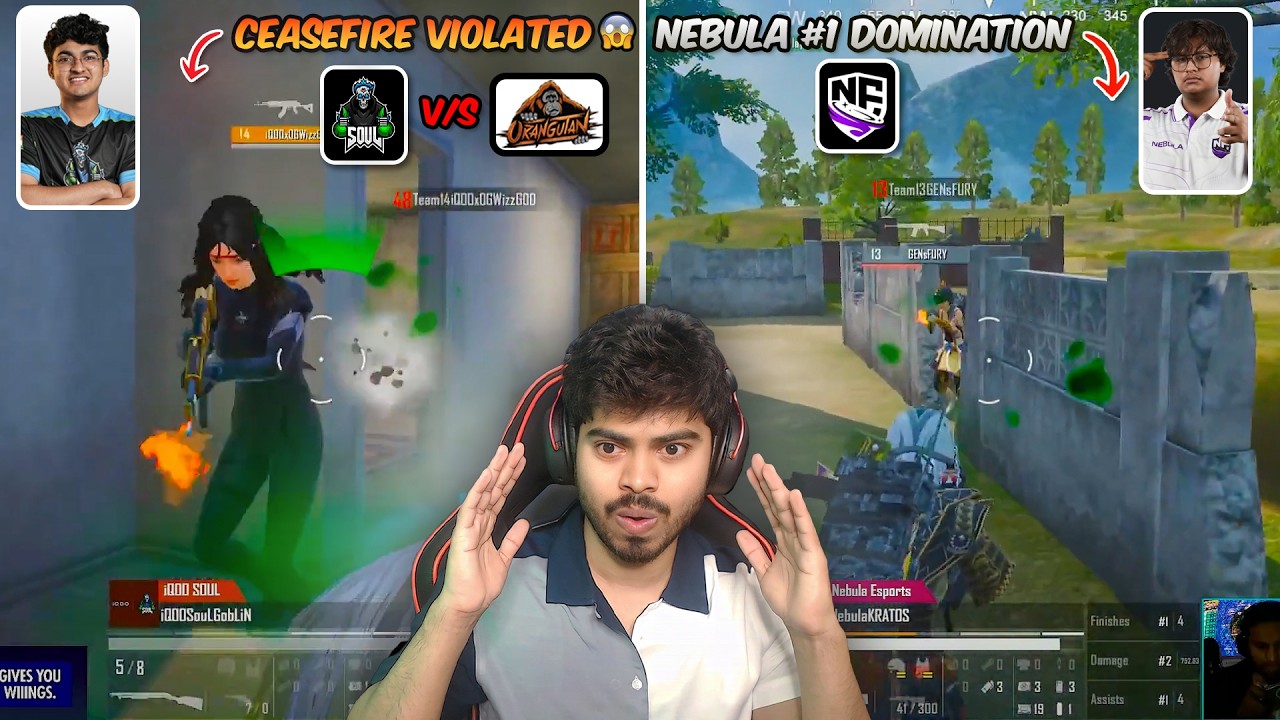 SOUL vs OG - CEASEFIRE VIOLATED?! | NEBULA ABSOLUTE DOMINATION! 🙌🏻