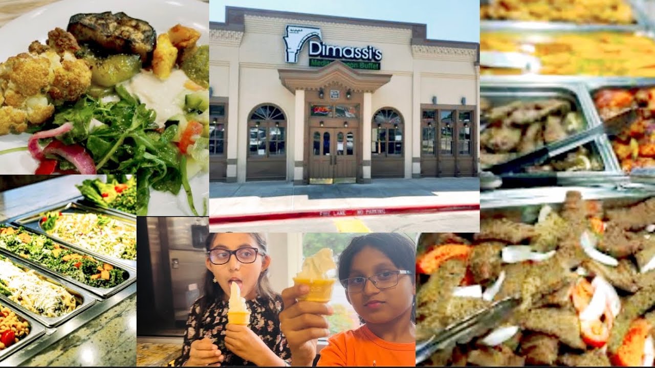 Dimassi’s Mediterranean Buffet Restaurant Dallas