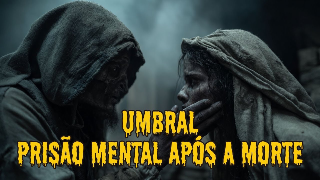 QUANDO O ESPÍRITO É RECOLHIDO PELO UMBRAL: A PRISÃO MENTAL APÓS A MORTE!