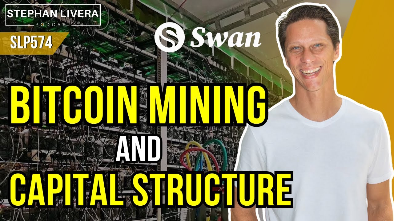 Bitcoin Mining and Capital Structure with Rapha Zagury SLP574