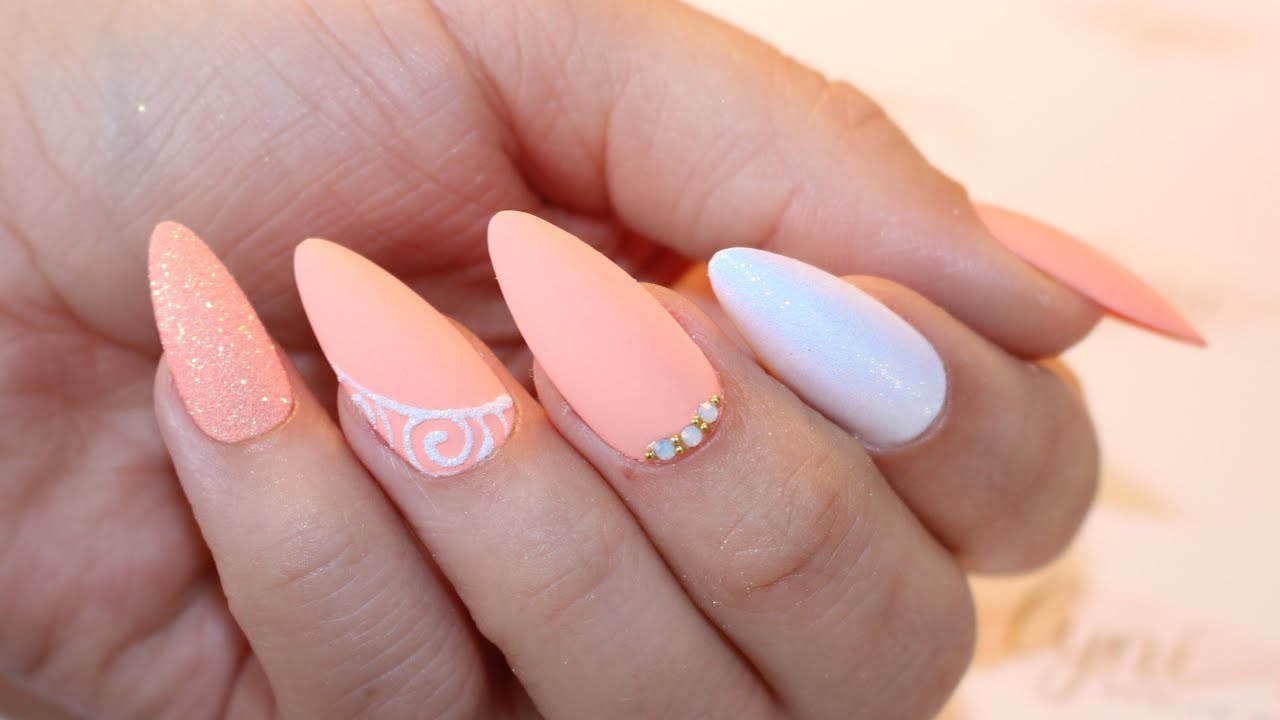 Sommernägel mit click it Tips | Letzte Nägel vor der Geburt