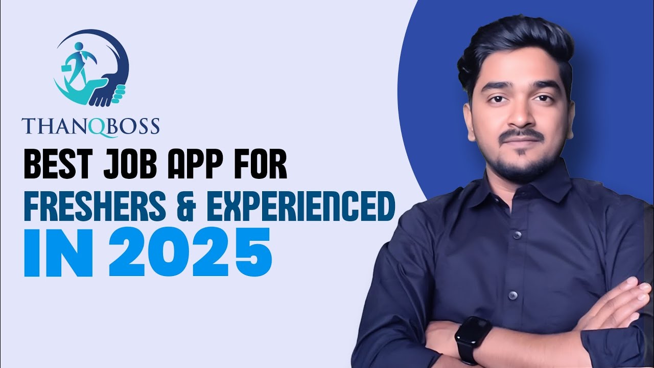 Best Job Search App For Fast Hiring | ThanQboss Application Full Demo & Review | askVIKAS