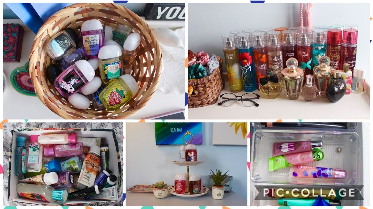MY FULL BATH AND BODY WORKS COLLECTION 2020