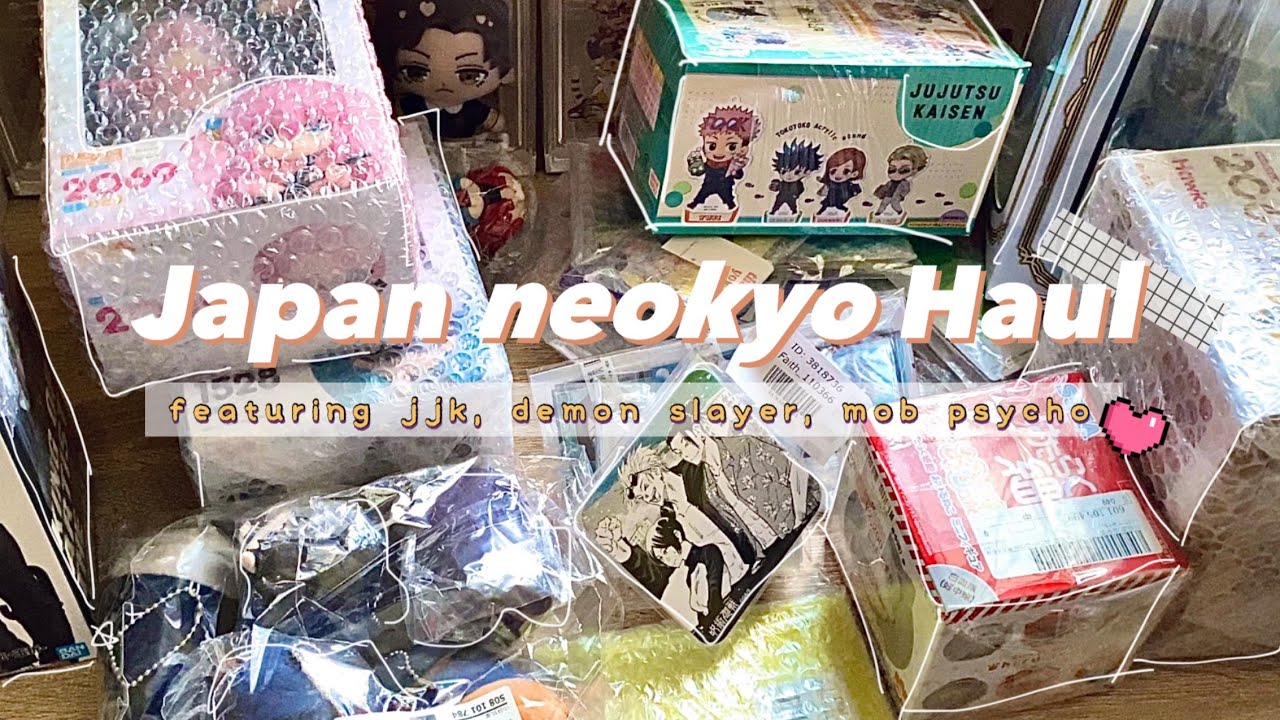 What I got from my Neokyo haul [featuring Japan Mercari, Surugaya]
