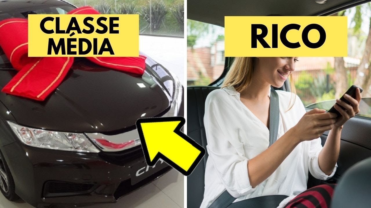 Diferença de Mentalidade: Pobre, Classe Média e Rico (COMO CADA UM PENSA E AGE) por James Doorman