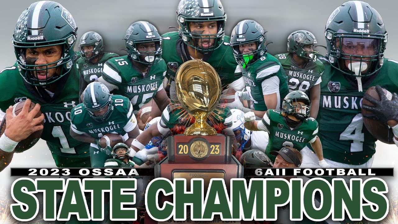 6A-II OSSAA FOOTBALL STATE CHAMPIONSHIP