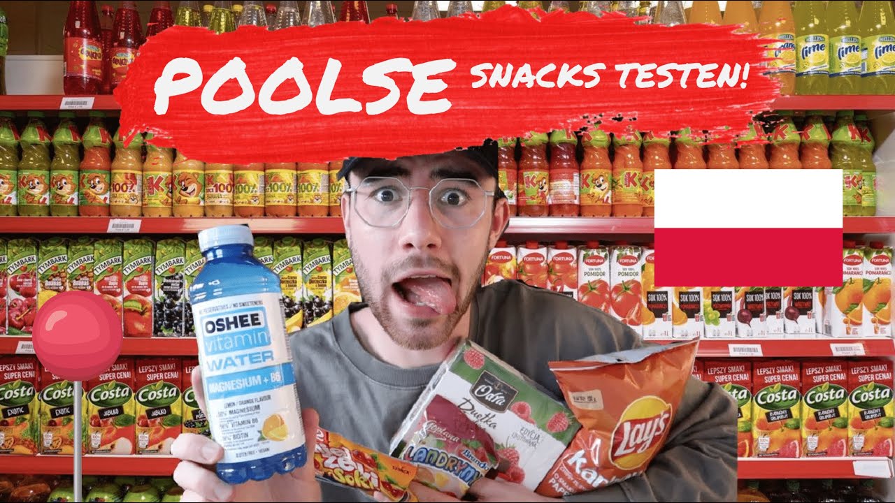 POOLSE SNACKS TESTEN!