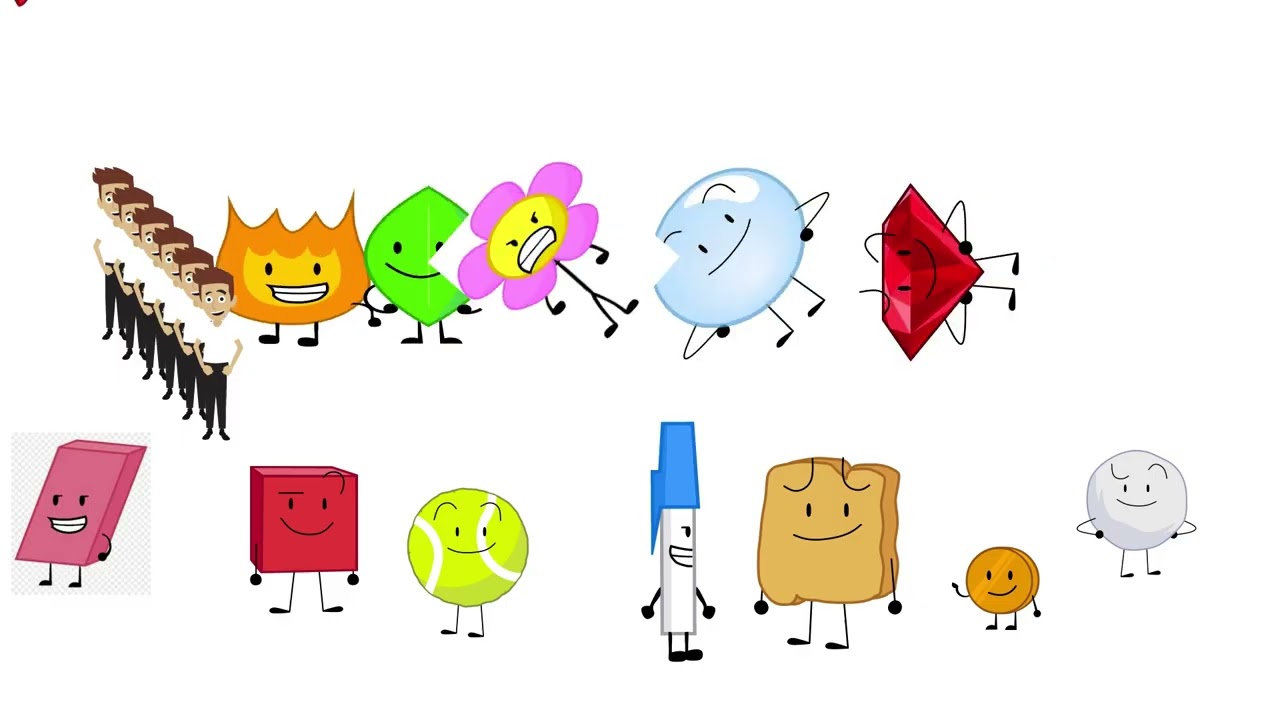 Funding credits in a nutshell 5: bfdi minecraft funny laziness
