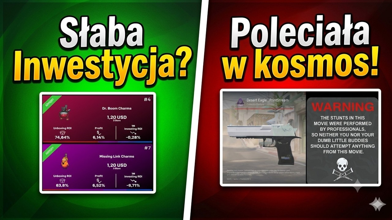 Kolejna Naklejka wyleciała! |Przywieszki będą słabą Inwestycją?|