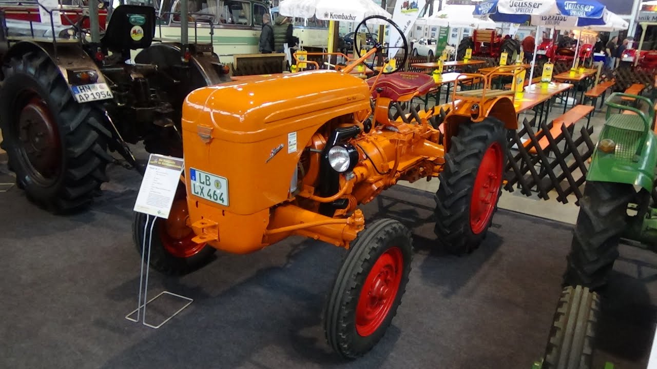 1951 Allgaier AP 17 - Exterior and Interior - Retro Classics Stuttgart 2023