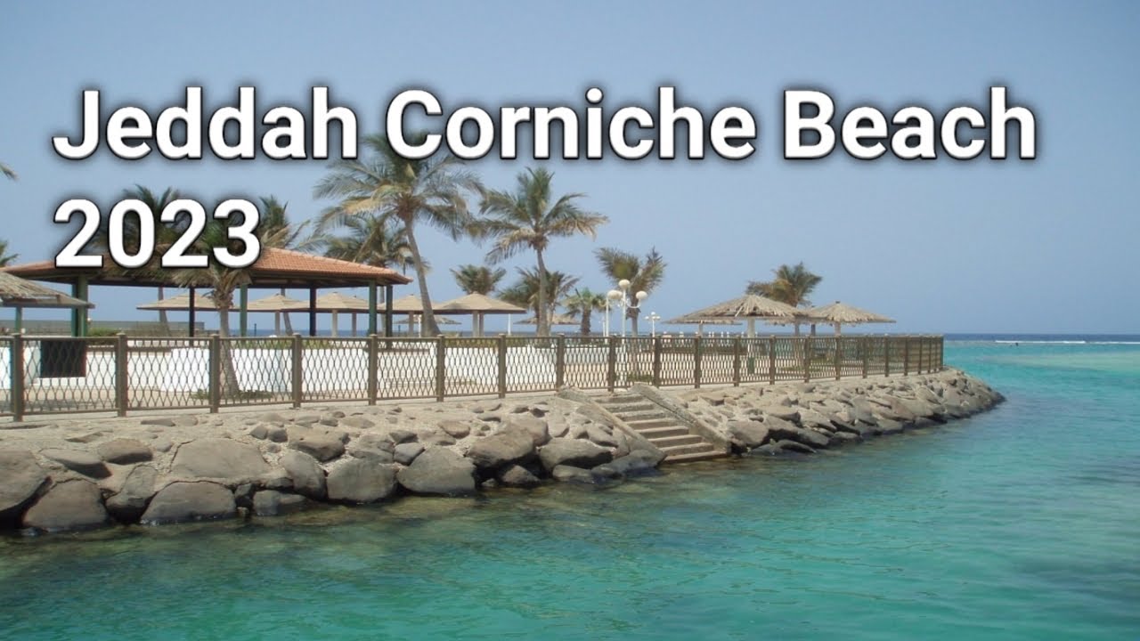 Jeddah Corniche  Beach 🏝️ in Saudi Arabia 🇸🇦