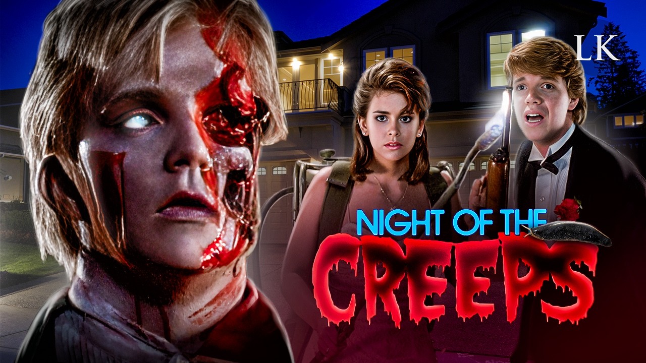 Hilarious Movie Review: NIGHT OF THE CREEPS / The Best Zombie Horror Flick of the '80s