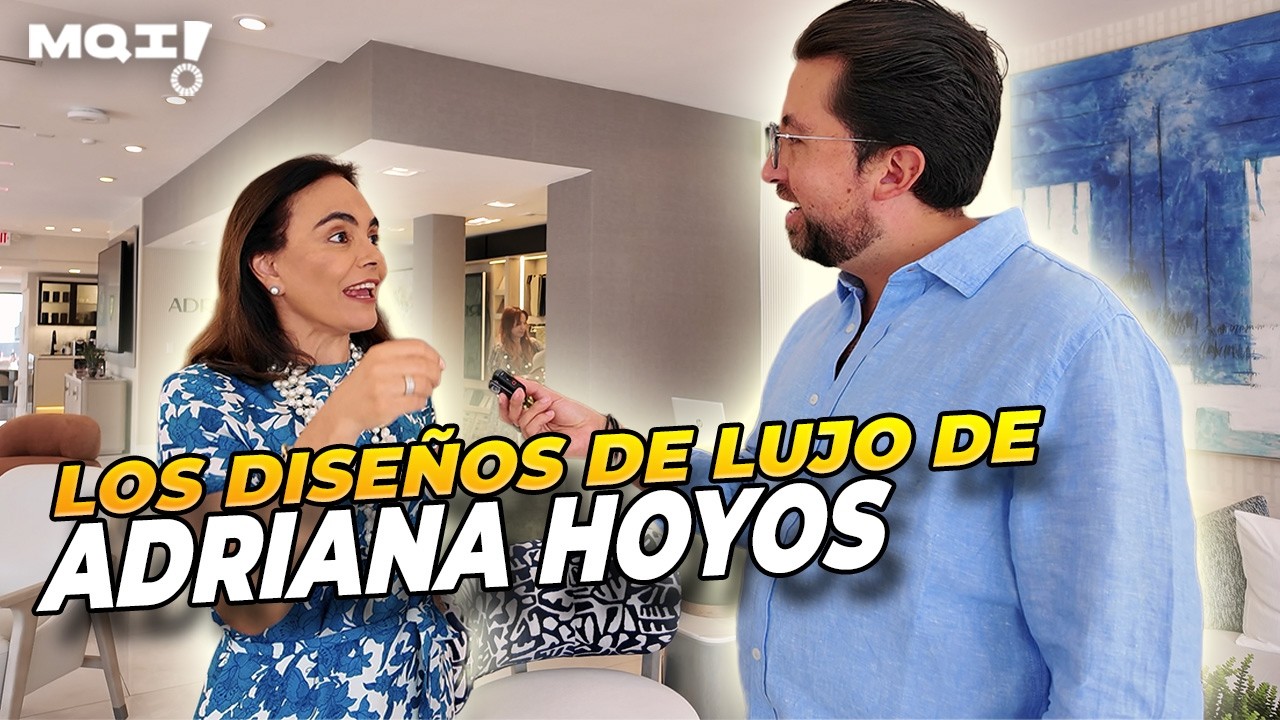 Muebles de Lujo Ecuatorianos - Adriana Hoyos