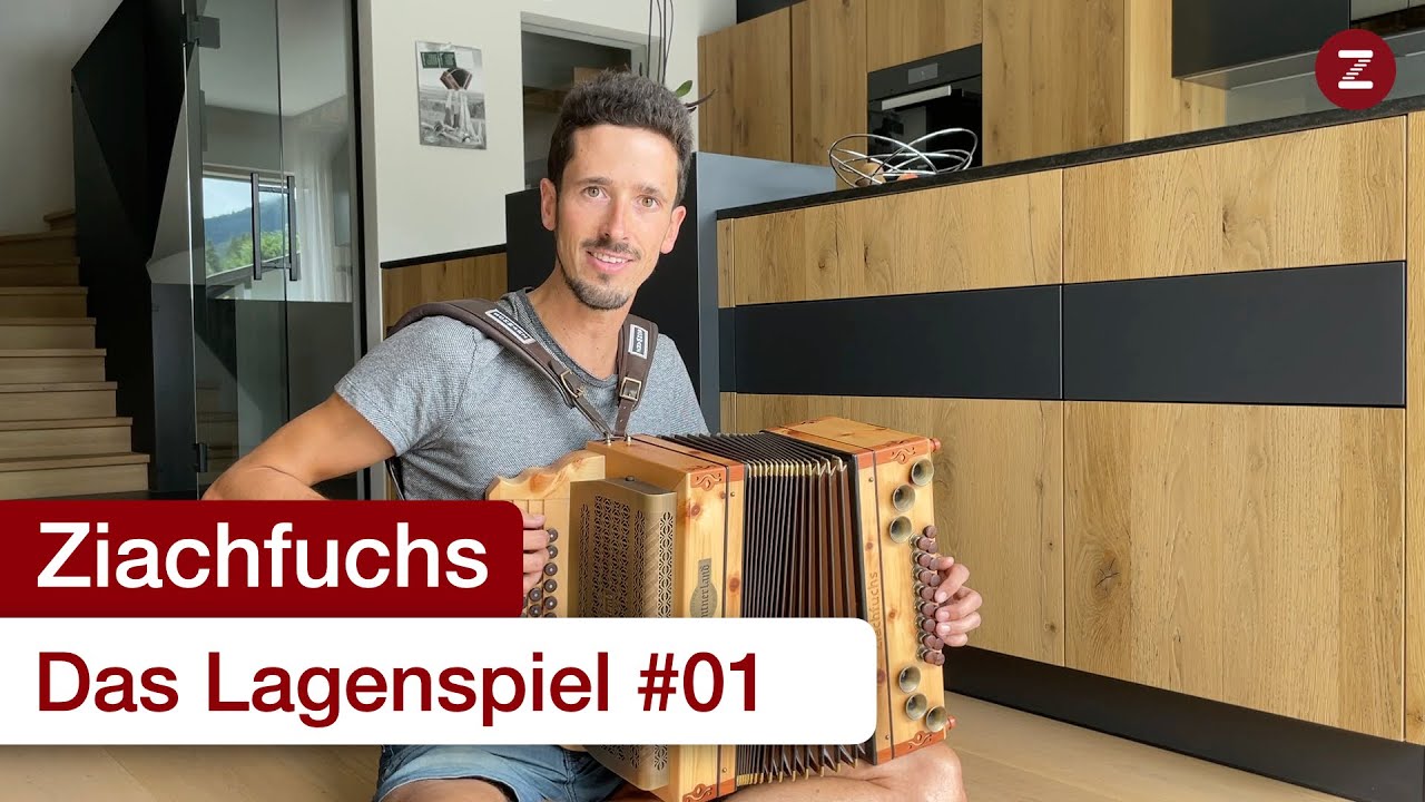 Das Lagenspiel 👌🏻 👌🏻 😊 - Ziachfuchs - Steirische Harmonika