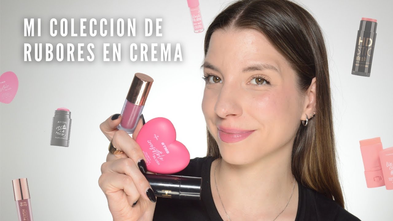 MI COLECCION de RUBORES en crema y líquidos! Todo Moda Beauty, Avon, Katalia y Bruna Tavares.