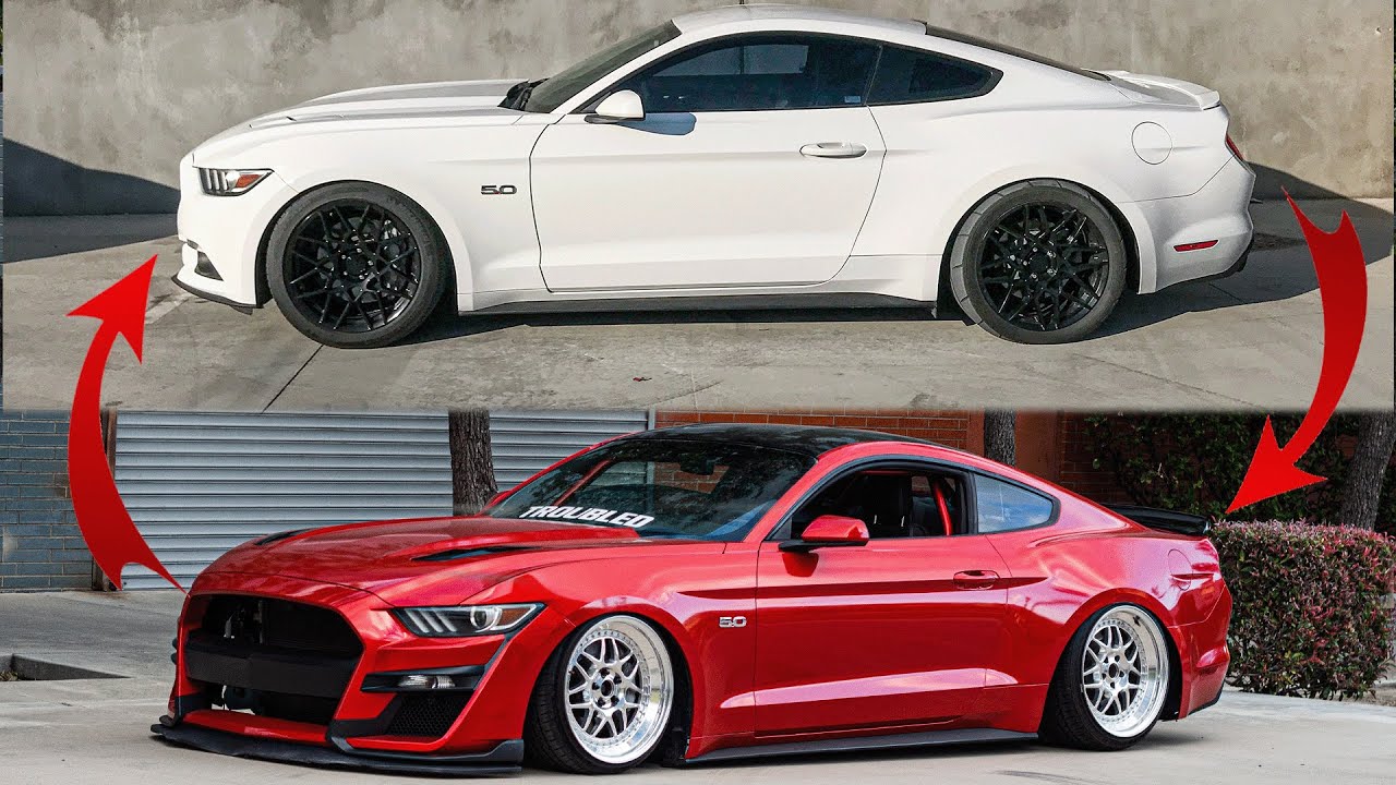 Building a Mustang GT in 10 Minutes