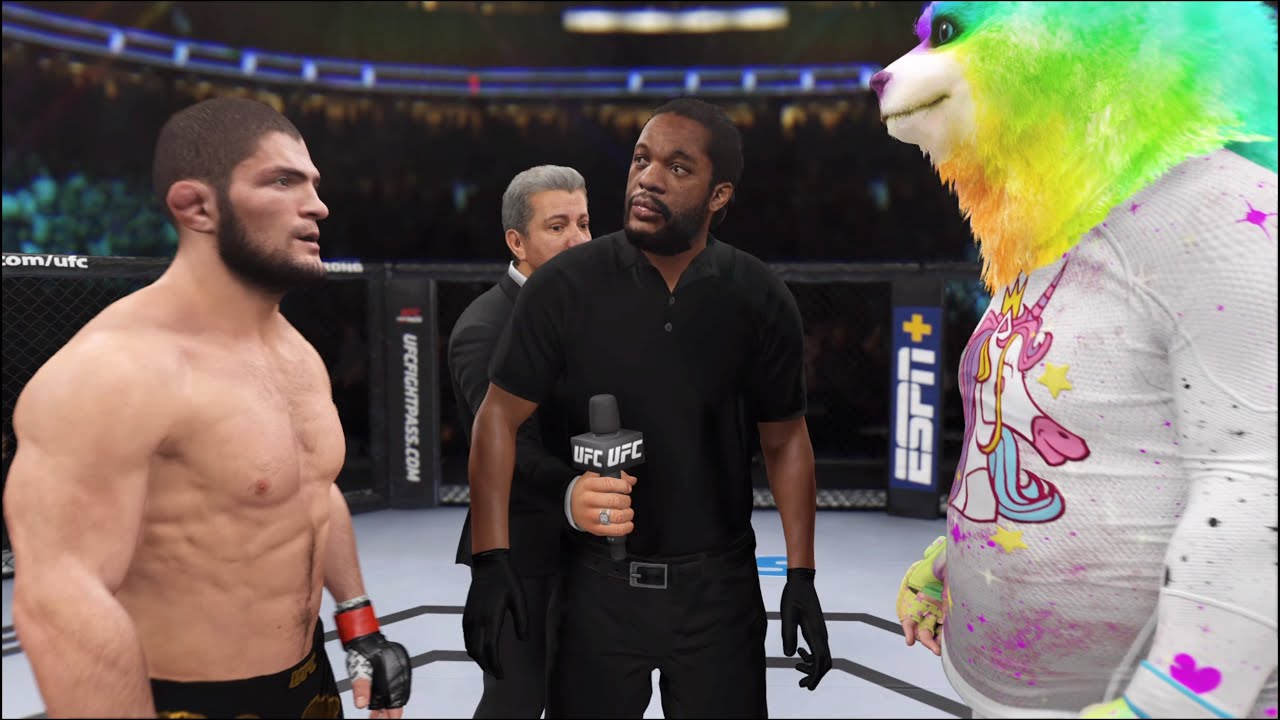 Khabib vs. Magic Bear - EA Sports UFC 4 🦅