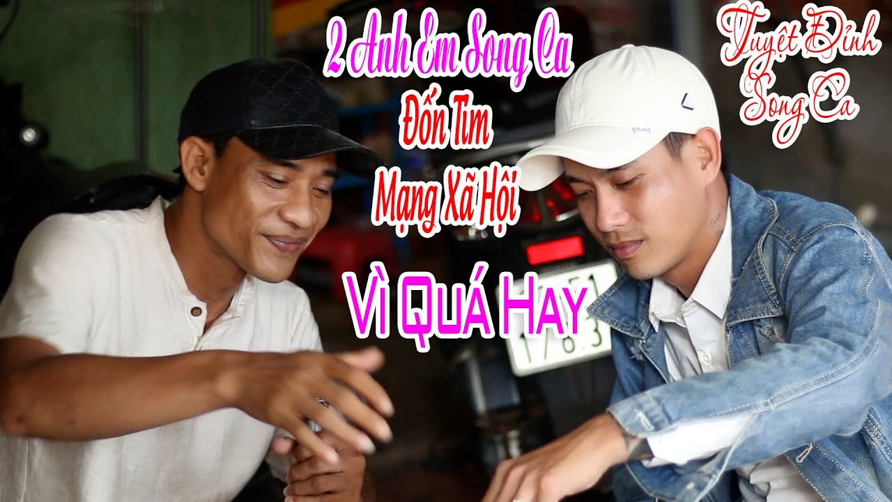 2 Anh Em Song Ca Đốn Tim Cộng Đồng Mạng Vì Quá Hay | Liên Khúc Thói Đời | Ai Nghe Cũng Mê Say Bolero