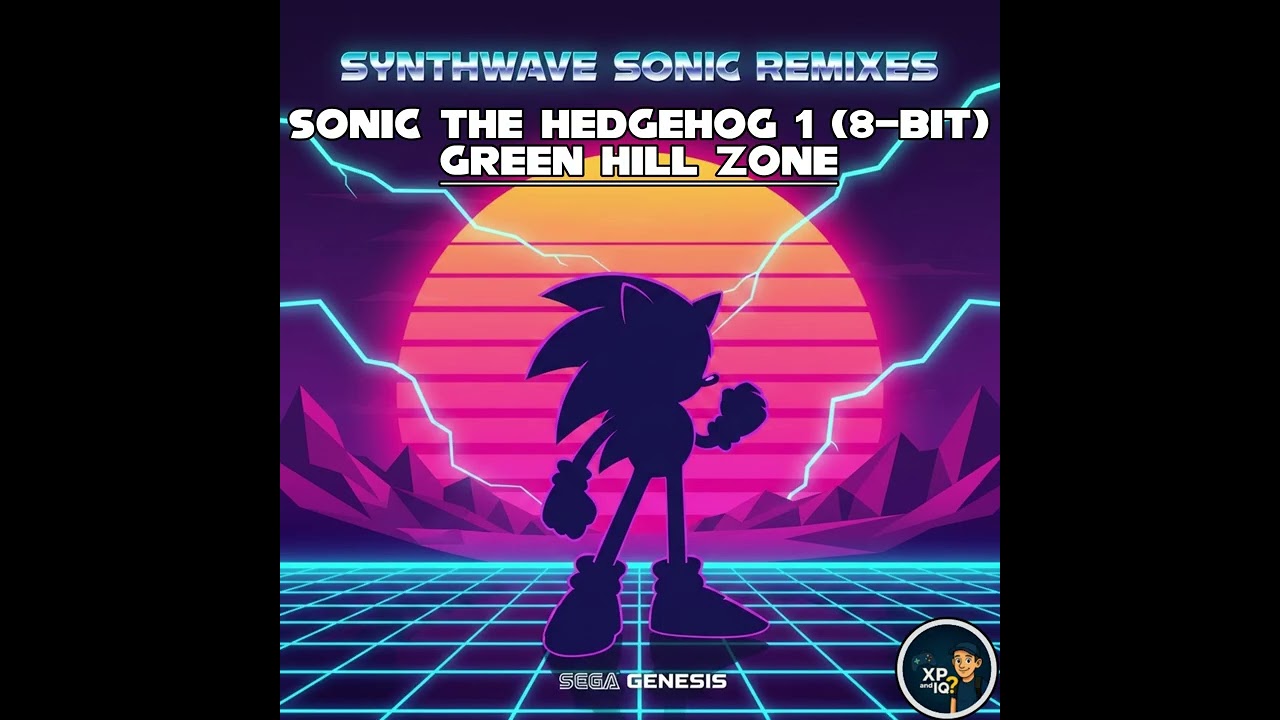 Sonic the Hedgehog (8-bit) OST - Green Hill Zone  (Synthwave Remix)