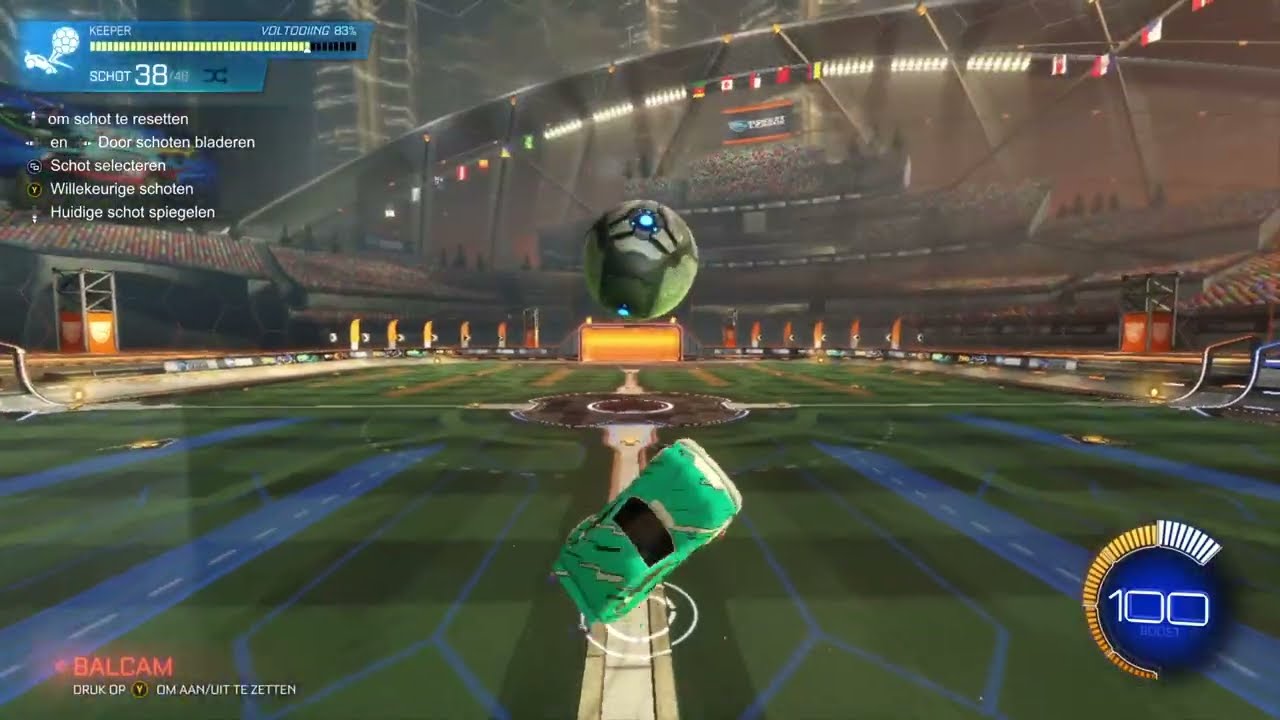 Rocket League - Training Packs (Saves/Double Taps)