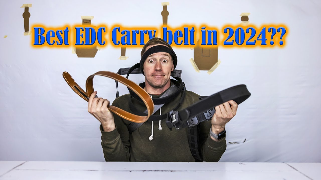 Лучший ремень EDC 2024 года?