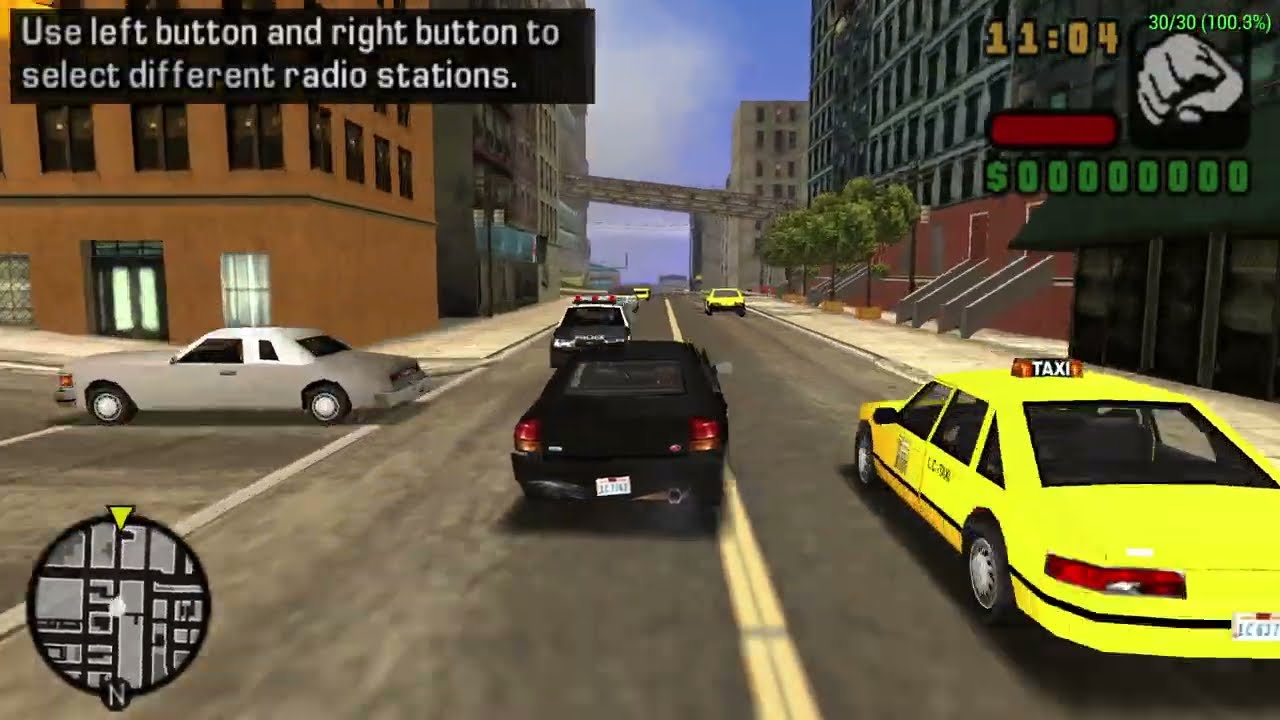 GTA LCS Any% Speedrun In 16:53