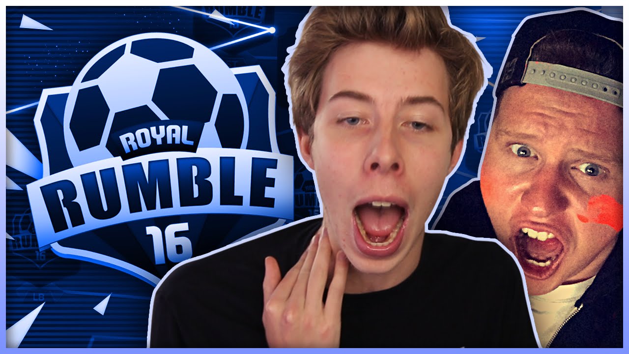 ROYAL RUMBLE VS ETHAN! FIFA 16 ULTIMATE TEAM