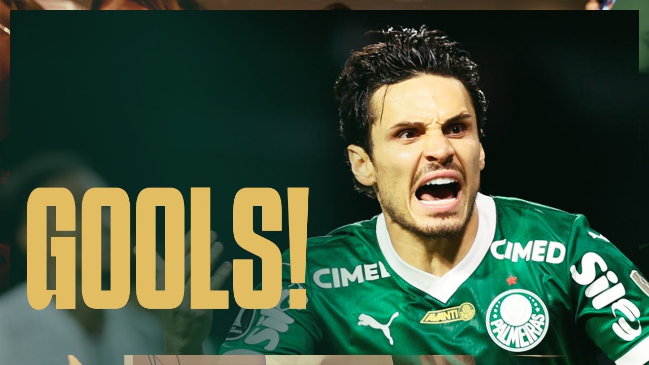 GOLS DA NOITE M&Aacute;GICA! PALMEIRAS 4 X 0 LDU | CONMEBOL LIBERTADORES 2025