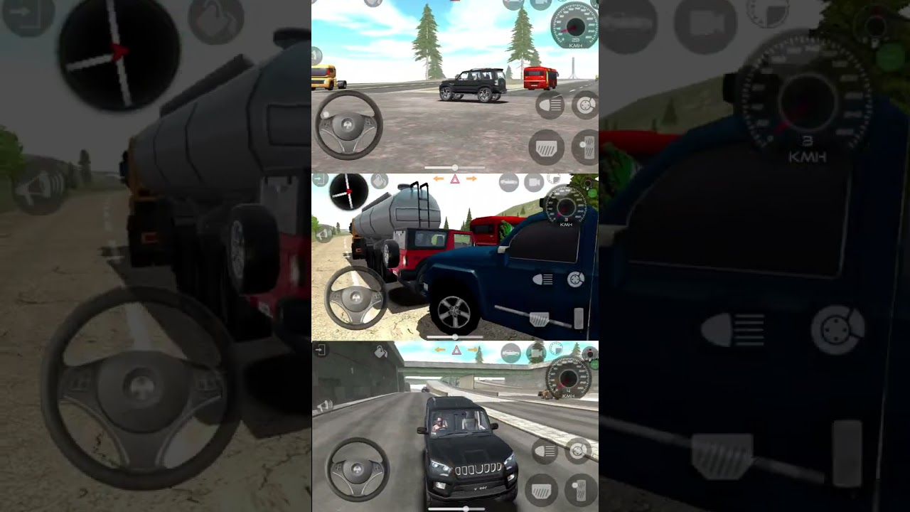 Thar Driving Simulator 🚙 | Offroad + Highway Realistic Gameplay | Indian Jeep Game 